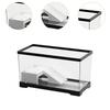 Turtle Tank Multifunctional Area Box Amphibians Turtle Habitat Indoor Decor