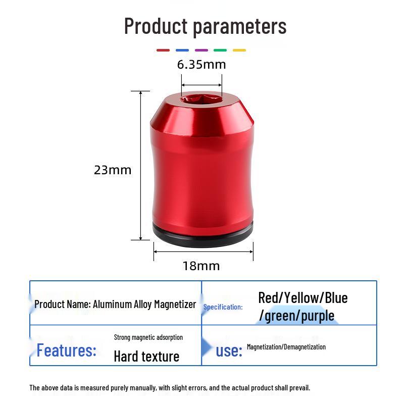 Ceramic Aluminum Alloy Magnetic Ring Anti-Slip Electric Screwdriver Phillips Drill Bits