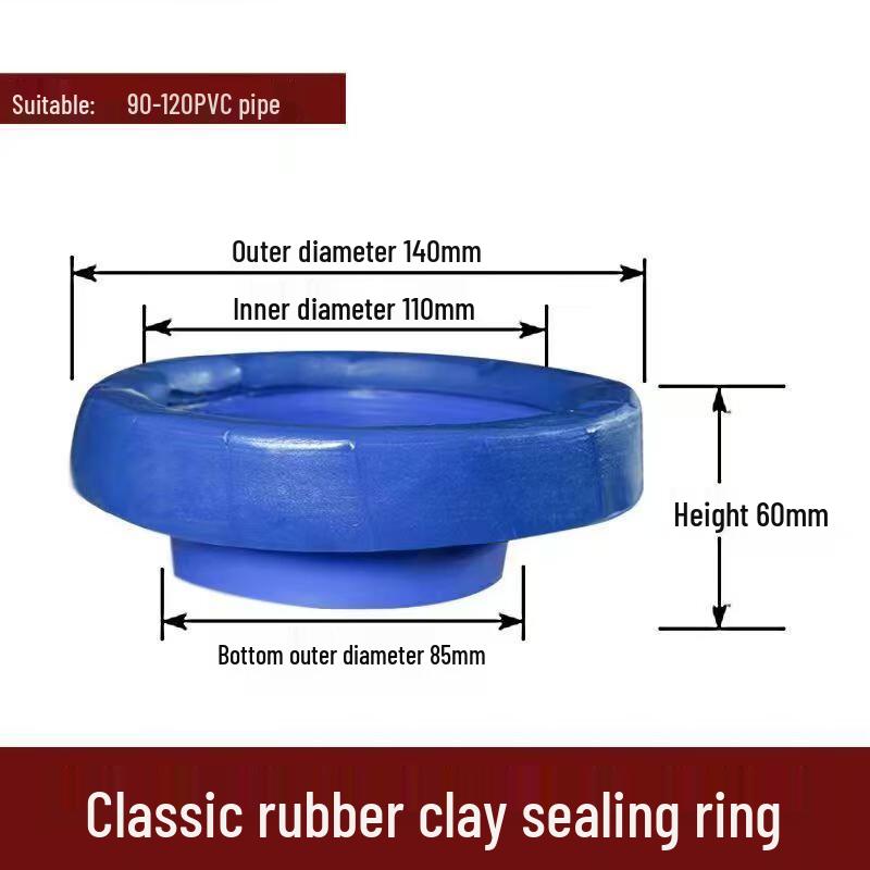 TLXT Movable Thickened Toilet Flange Sealing Ring