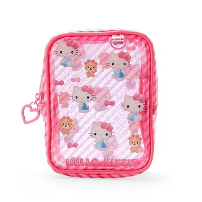 Bolsa Transparente Sanrio com Design Fofo 3D da Hello Kitty x 10 x 6 Item de Personagem (15 cm) - #297771