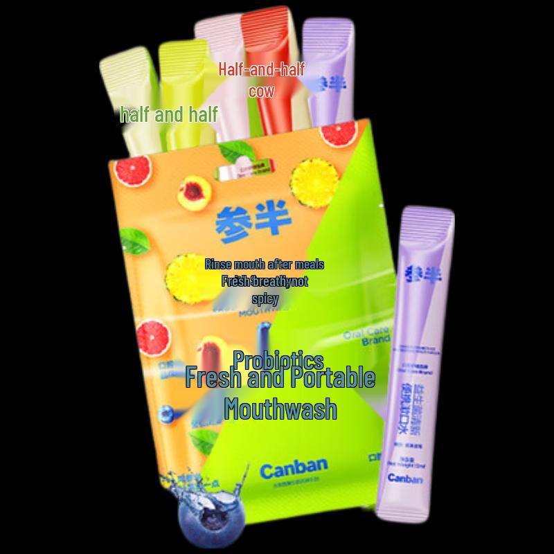 Cenbun Probiotic Fresh Mouthwash Variety Pack