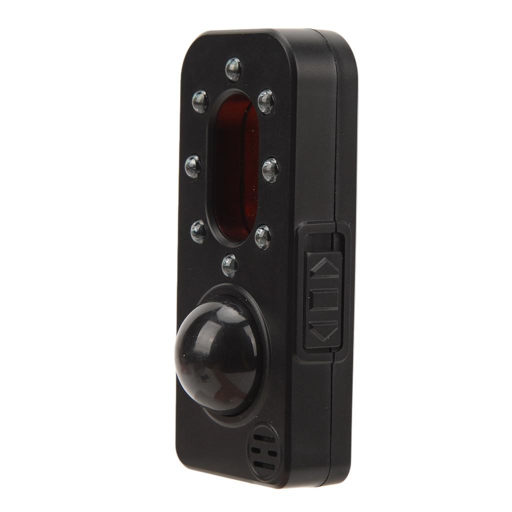 Anti Peeking Camera Detector Signal Device Scanner with Anti Thief Alarm for Hotel Camping