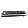 Wireless Keyboard Ergonomic Multifunctional Backlight Function 78 Keys 2.4G Mini Keyboard with Trackball