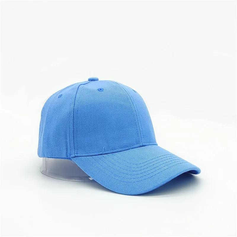 Summer Solid Color Women Sport Baseball Cap Adjustable Unisex Baseball Caps Family Baseball Sun Hats Hip-hop Hat Wholesale Caps