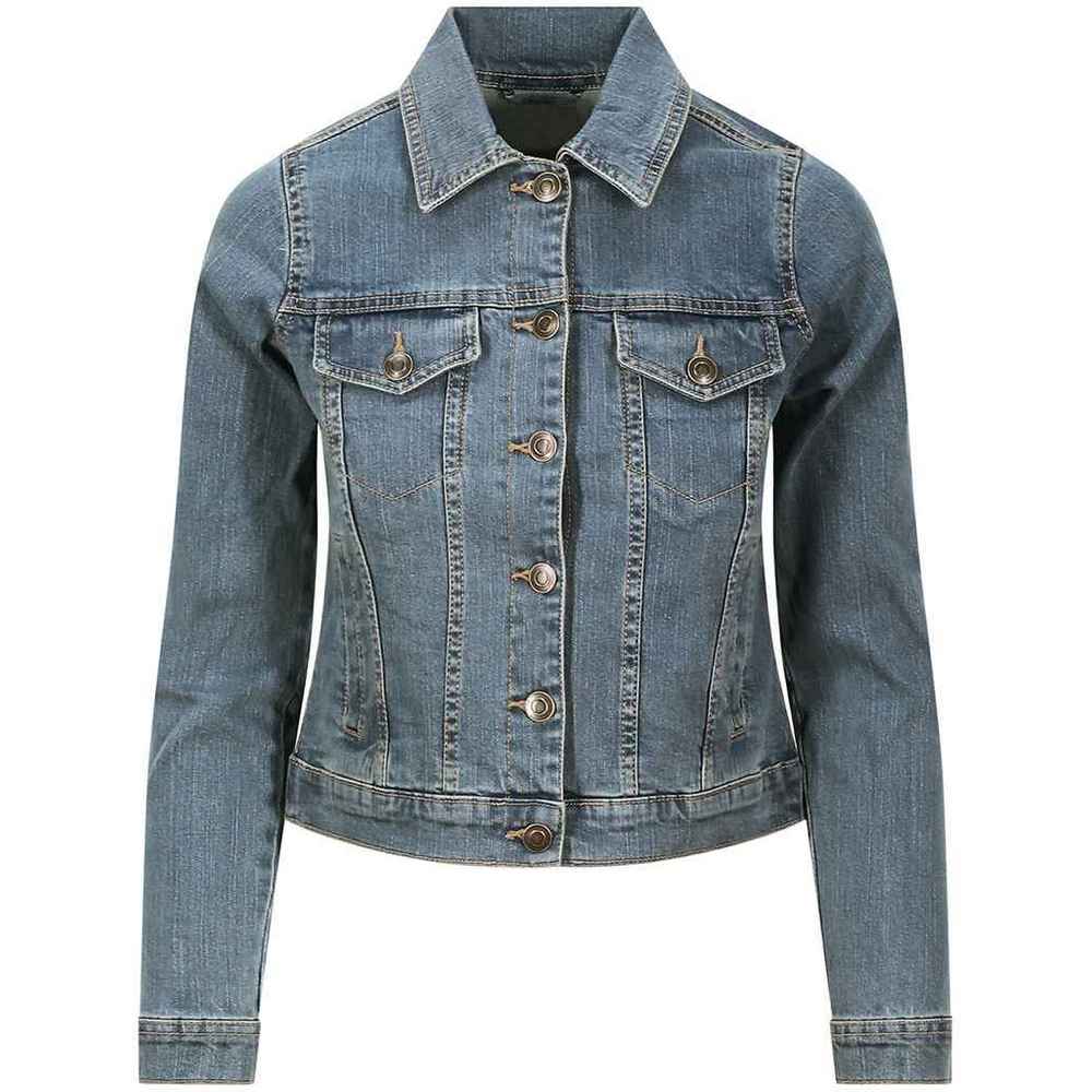 Awdis Womens/Ladies Olivia Denim Jacket