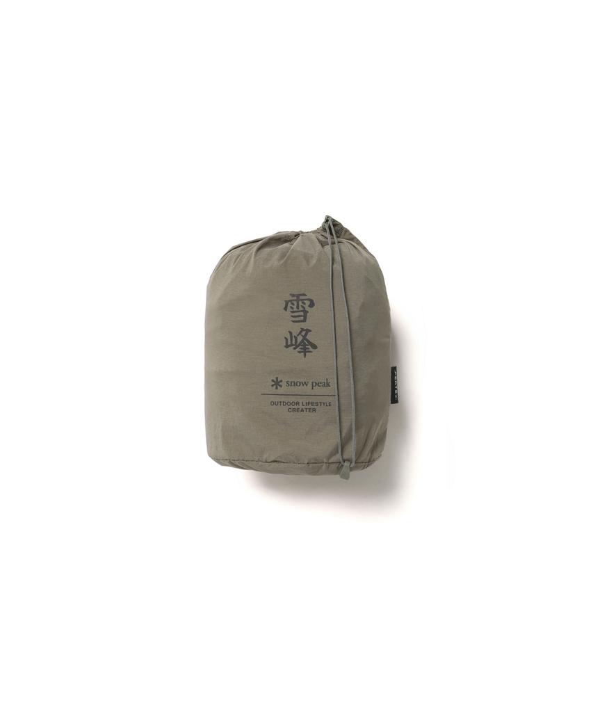 Snowpeak Apparel Pico Sunblock Pertex Ultralight Windbreaker (S26Mmtwb78) Khaki