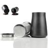 Stainless Steel Coffee Sifter with Lid for Shaving Cocoa, Chocolate, Pepper, Tea, Strainer, Coffee Powder Filter, Separator, Uniform Extraction,