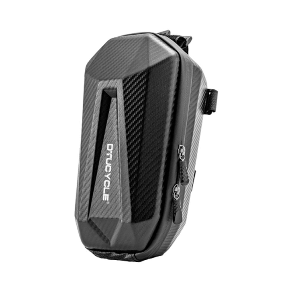 

2/4L Bicycle Front Bag Electric Scooter Front Bag Waterproof Handlebar Bag Double Zipper Bicycle Storage Bag for Outdoor Cycling