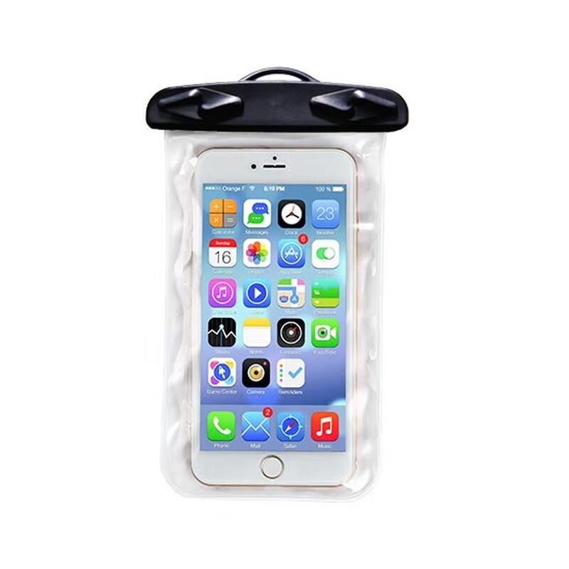 Yimai Triangular Clip PVC Waterproof Phone Pouch