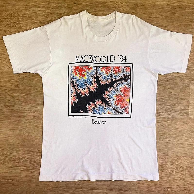 MACWORLD FRACTAL 94 Boston Full Size SS601 Unisex T-Shirt