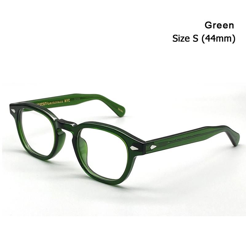 Johnny Depp Lemtosh Glasses Frame Men Women Luxury Brand Vintage Computer Goggles Acetate Glasses Frame Transparent Lens Box