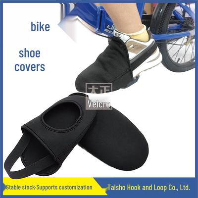 Windproof Waterproof Half-Palm Cycling Shoe Covers - Warm and Anti-Abrasion