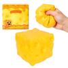 Cheese Slow-Rising Toy - Cute Stress Reliever, Soft Sensory Dough For Anxiety Relief, Fun Decompression For Kids & Adults