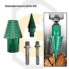 Electric Firewood Splitting Drill Bit - Wood Splitter & Kindling Tool
