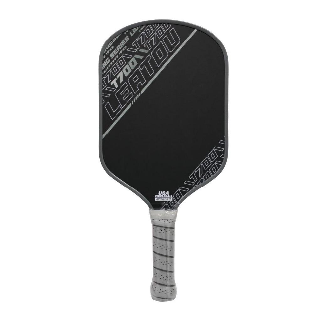 T700 Carbon Fiber Pickleball Paddle with Cloth Texture Frosting, 16mm Thickness, Professional Competition Quality.
