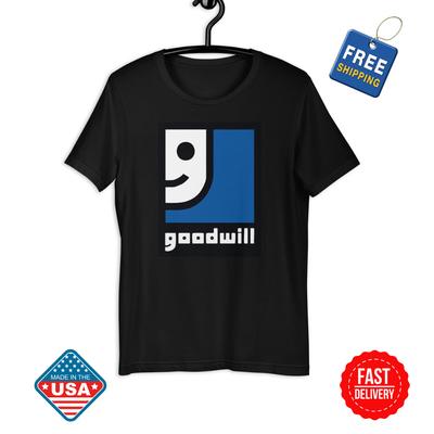 Goodwill Logo T-shirt Unisex T-Shirt Inspired Trendy Logo T Shirt Fan Shirt Unisex T-Shirt
