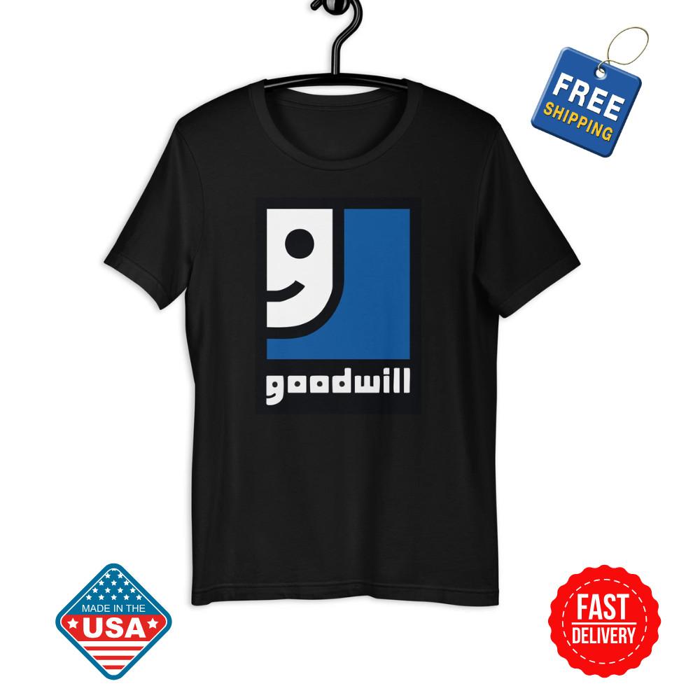 Goodwill Logo T-shirt Unisex T-Shirt Inspired Trendy Logo T Shirt Fan Shirt Unisex T-Shirt XXL