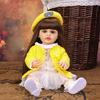 Bambole Reborn 55 cm Bambola Realistica Neonato Bambina Vinile Silicone Bagno Bambini Compagni di Gioco Giocattolo Bambino Piccolo Regalo di Natale Compleanno