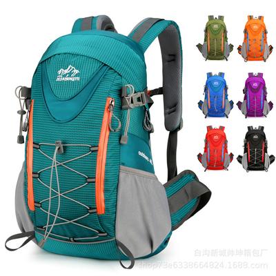 Korean-style Outdoor Hiking Backpack, Multi-functional Shoulder Bag, Lightweight Travel Travel Backpack, Water-resistant.