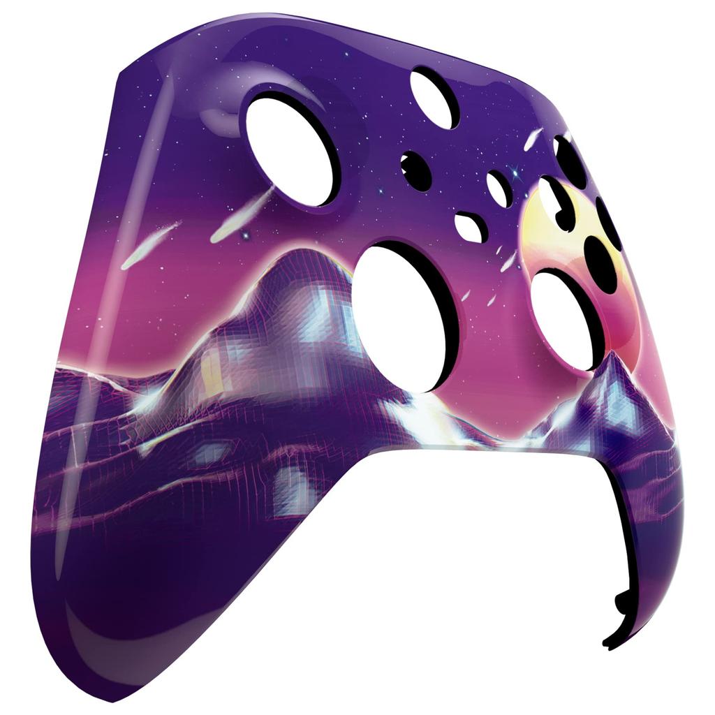 Custom Front Housing Shell for Xbox Series Cover Faceplate for Xbox Series and Xbox Core Not eXtremeRate's X/S Controllers, Soft-touch X/S (controller