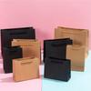 50pcs Kraft Paper Gift Bags Birthday Party Anniversary Holiday Packaging Pockets DIY Blessing Gift Pouches Used for Packaging Tea Jewelry Candy Snacks