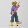 Banpresto Dragon Ball Z Super Saiyan Trunks Bandai Spirits Saiyan Blood Figure