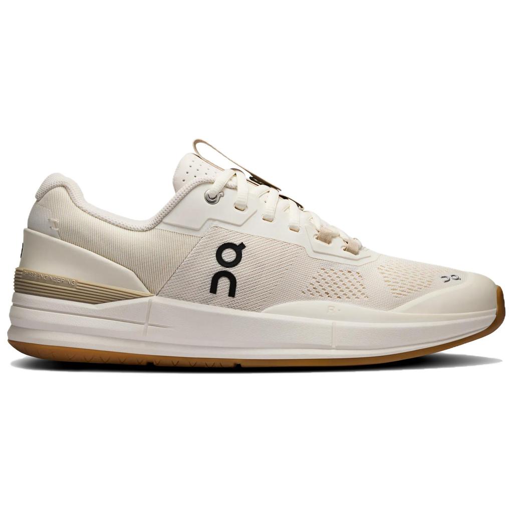 On The Roger Pro Comfortable Versatile Durable Low-Top Tennis Shoes Men sneaker Beige 3MD10373334
