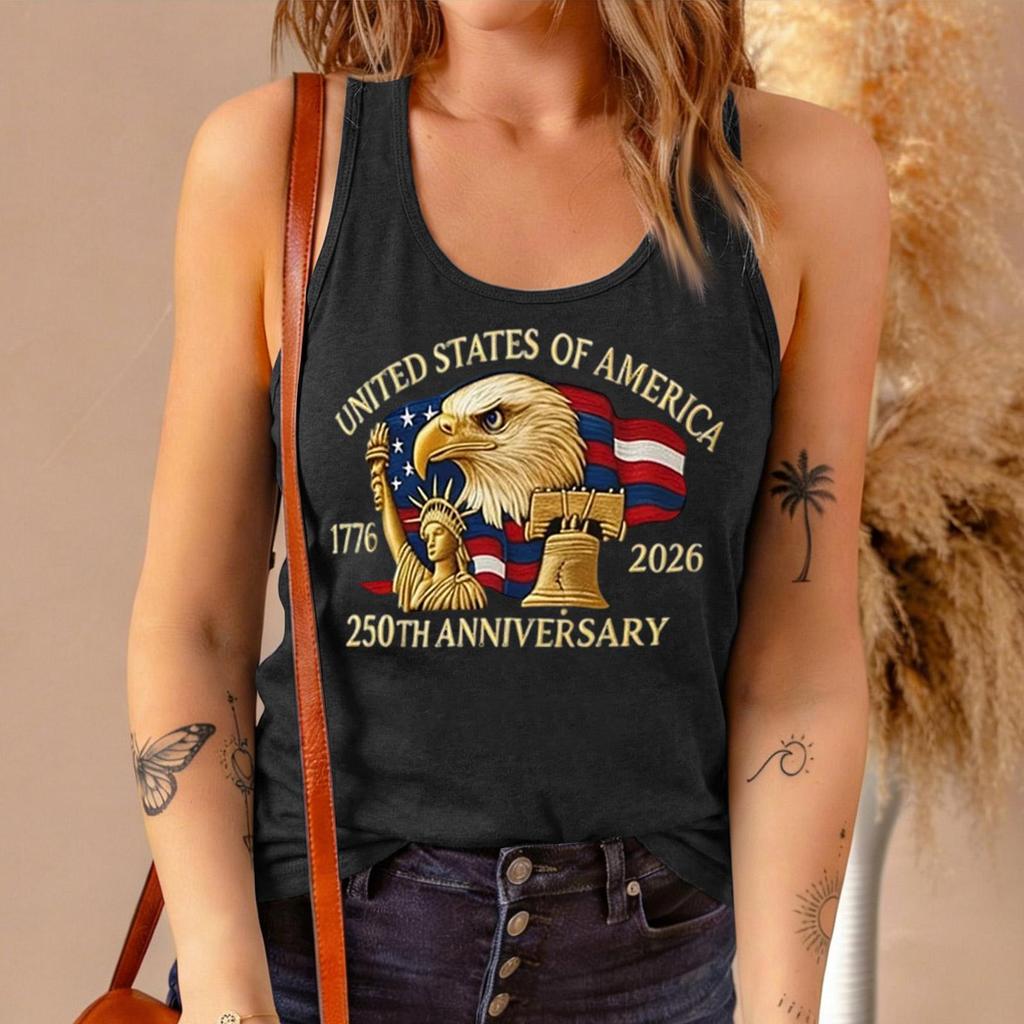 Women's Fashionable Casual Tank Top Shirt