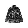 Plains Liner Scenic Print Fleecekragen Langarmjacke Herrenjacken Schwarz I029457-0HG-XX