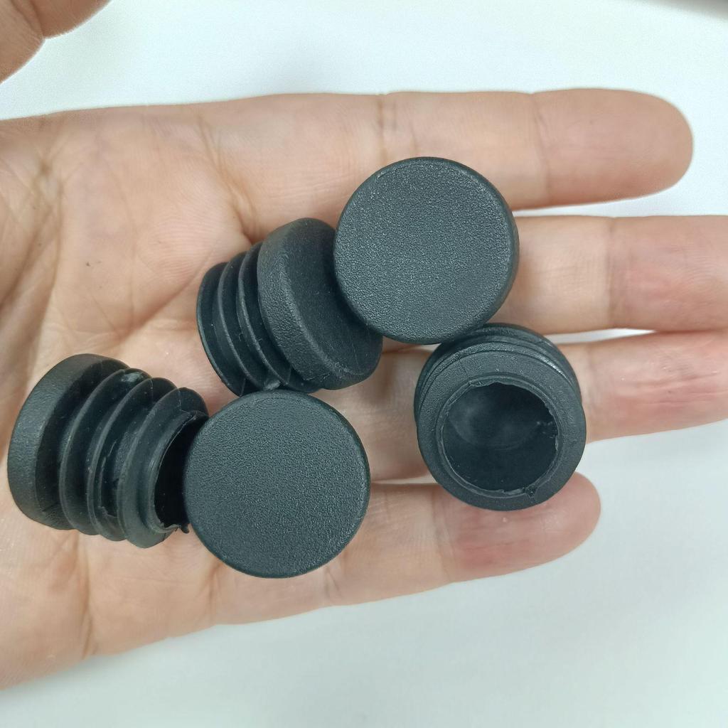 10-100mm Plastic End Cap Inner Plug for Round Tubes