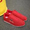 2024 Men's Sneakers Canvas Shoes Fashion Red Summer Low Comfortable Flat Vulcanized Shoes for Men Breathable Gym Man Trainers