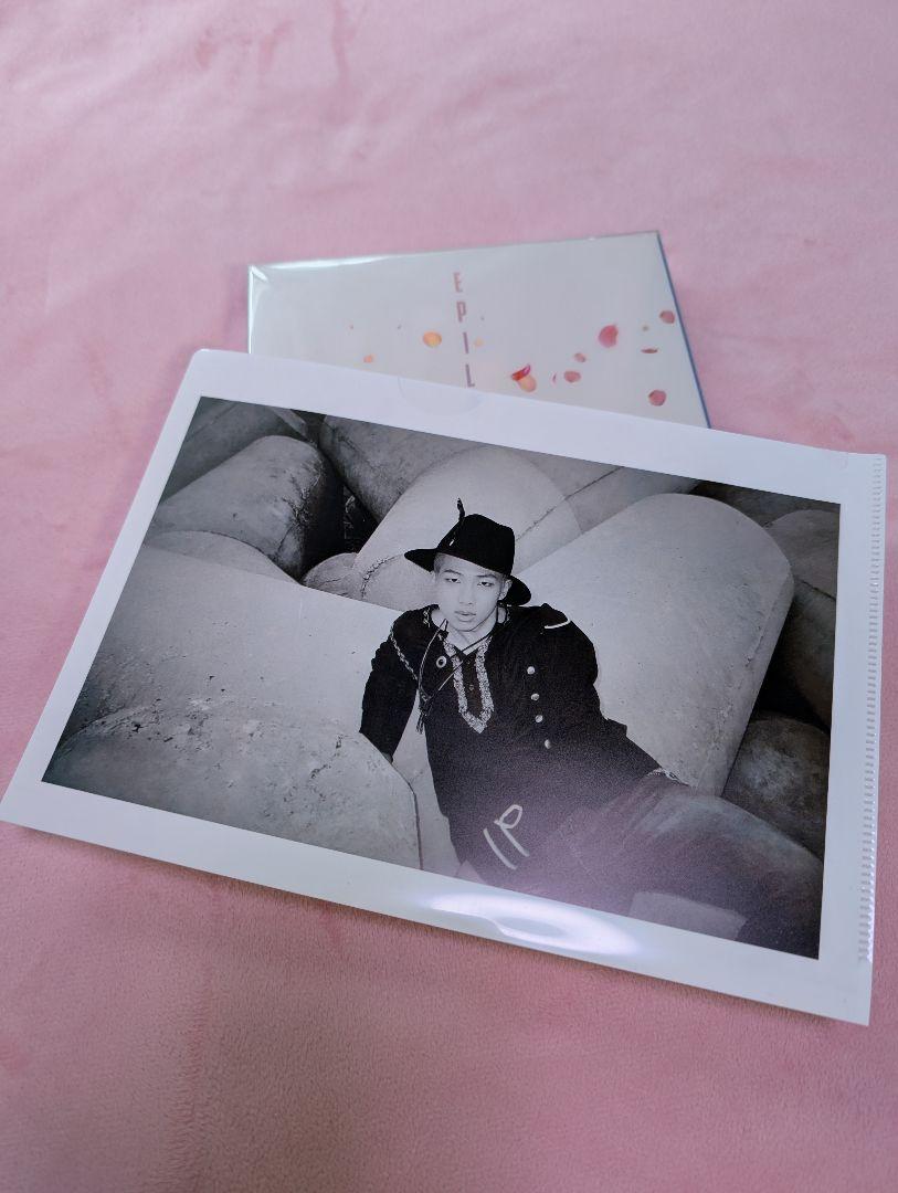 

[USED] BTS RM Korean Version Hwayangyeonhwa Blu-ray Bonus Clear File