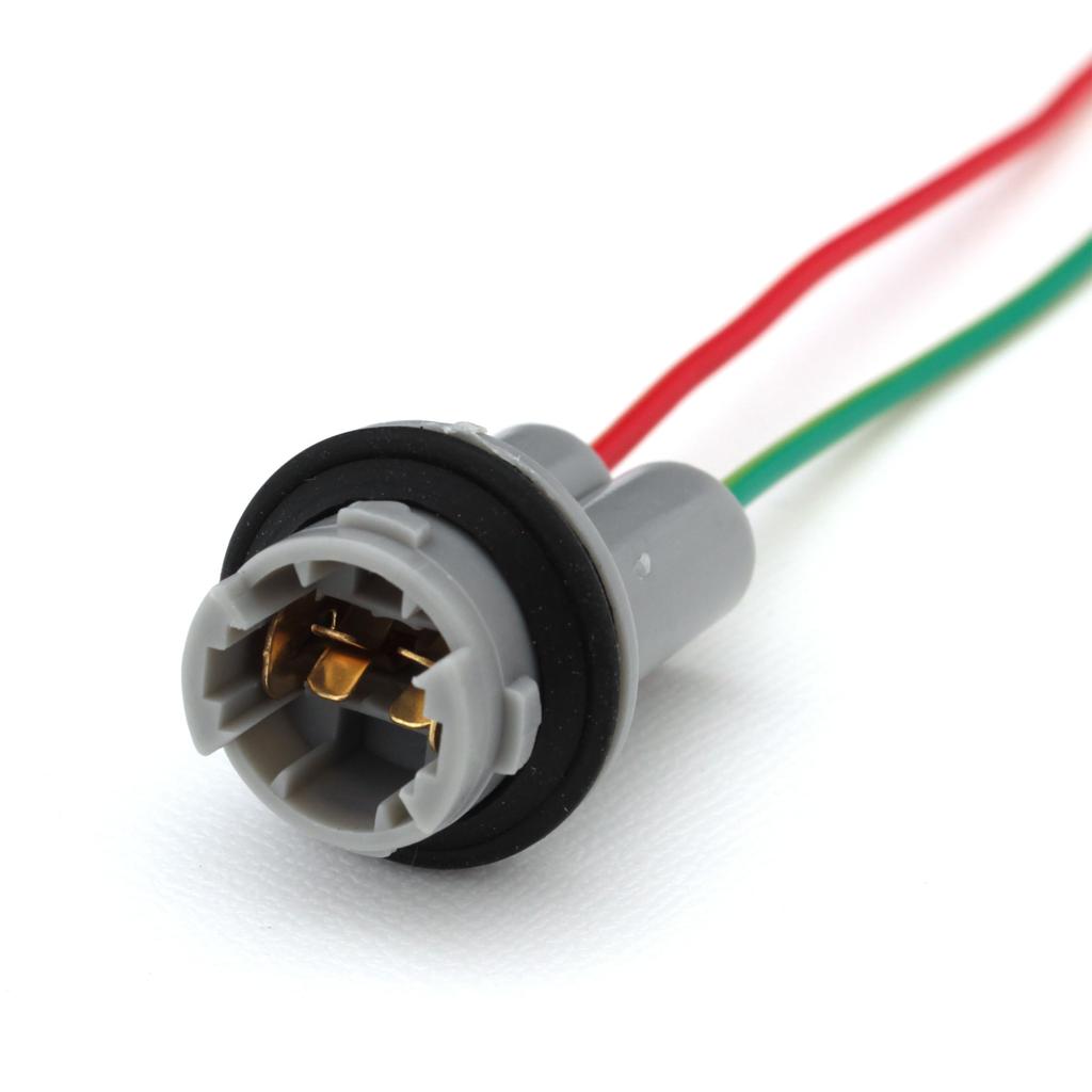 [2 Stück] T15 2-poliger Keilsockel