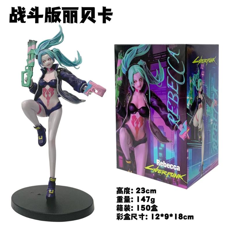 Cyberpunk Lucy Rebecca David Martinez Johnny Silverhand Actionfigur Spielzeug