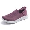 New spring one-pedal sneakers mother shoes widened medium and old non-slip soft-soled walking shoes