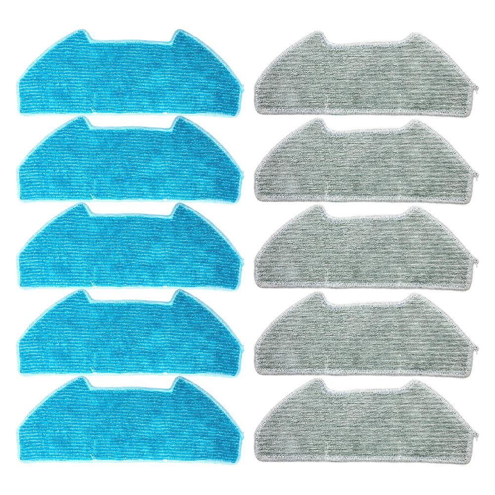Microfiber Mop Cloth Replacement For For BObsweep Ultra-Vision Pet Robot Vacuum Cleaner Wet Mopping Rag Floor Cleaning Accessori