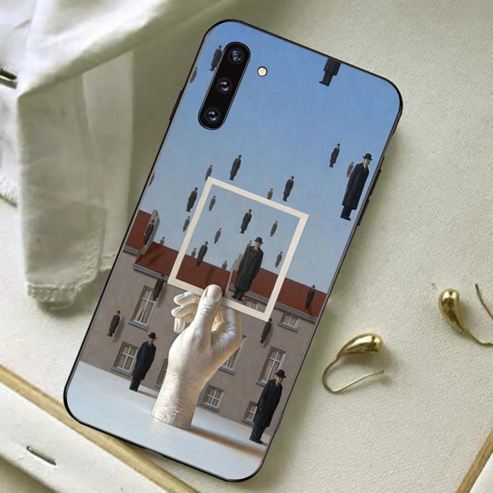 Rene Magritte Handyhülle Für Samsung Note 8 9 10 20 pro plus lite M 10 11 20 30 21 31 51 A 21 22 42 02 03