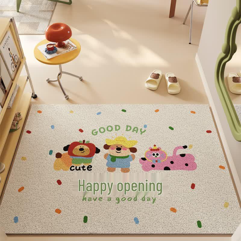 Cartoon Entrance Floor Mat