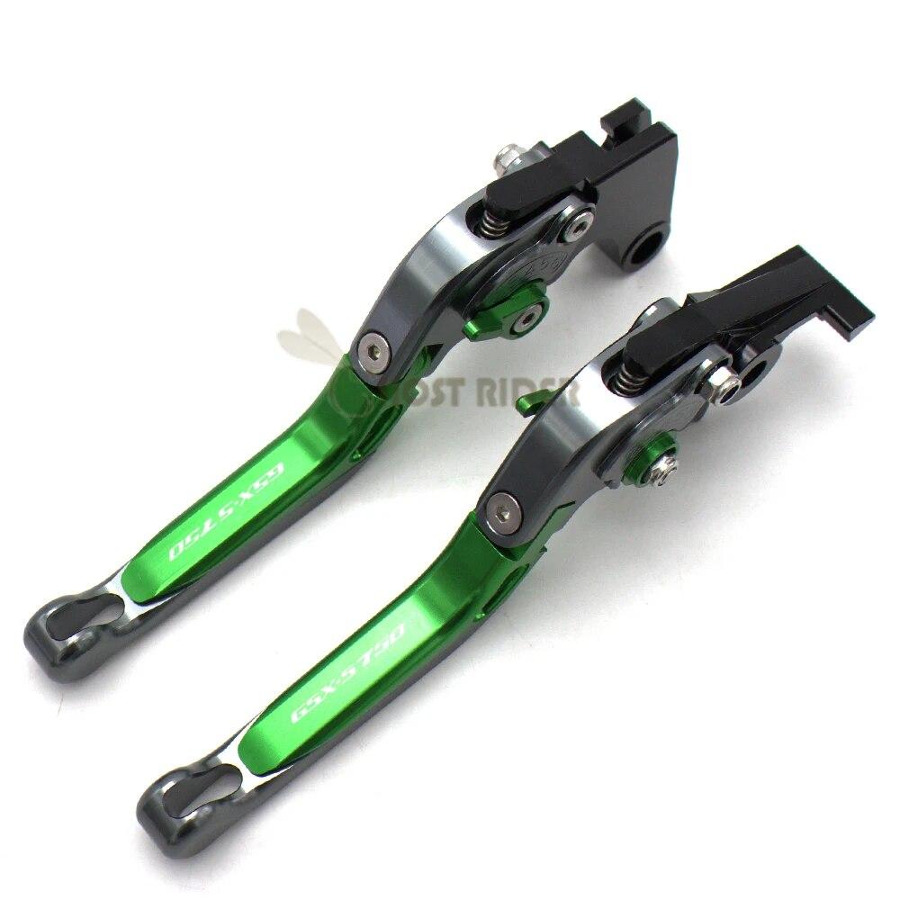 CNC Motorcycle Accessories Brakes Clutch Levers For SUZUKI GSR750 GSX-S750 GSR/GSX-S/GSXS 750 2011-2018 2017 2016 2015 2014 2013