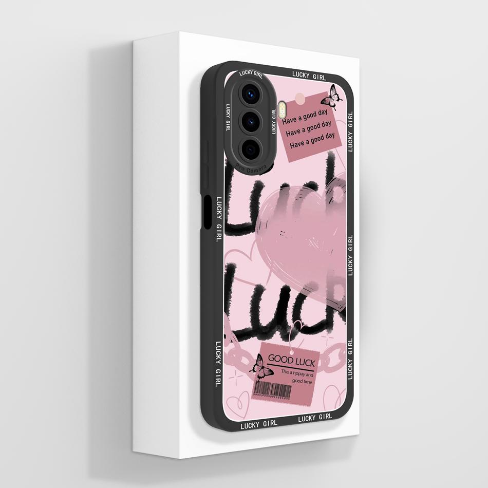 Case For Huawei Nova Y70 Plus Art Bear Full Coverage Anti Drop Funda For Huawei Nova Y 70 Y70+ Liquid Silicone Phone Back Cover
