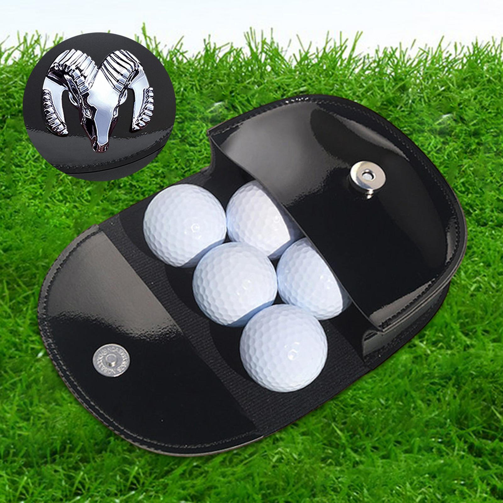 

Golf Rangefinder Carrying Case Waist Bag Fanny Pack for Valentine s Day чорний