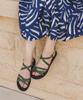 Jesus On The Water Jesus Sandal Negev Cowhide Strap Sandals 2Cm -Jow108 (4Color) (B Type)