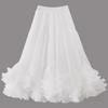 2024 European & American Summer Fashion: Women's Lace Mesh Puffy Skirt with Large Swing
