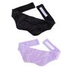 Sleeping Eye Cover Soft Comfortable Weighted Eye Cover Hook and Loop Fastener Closure for Nighttime