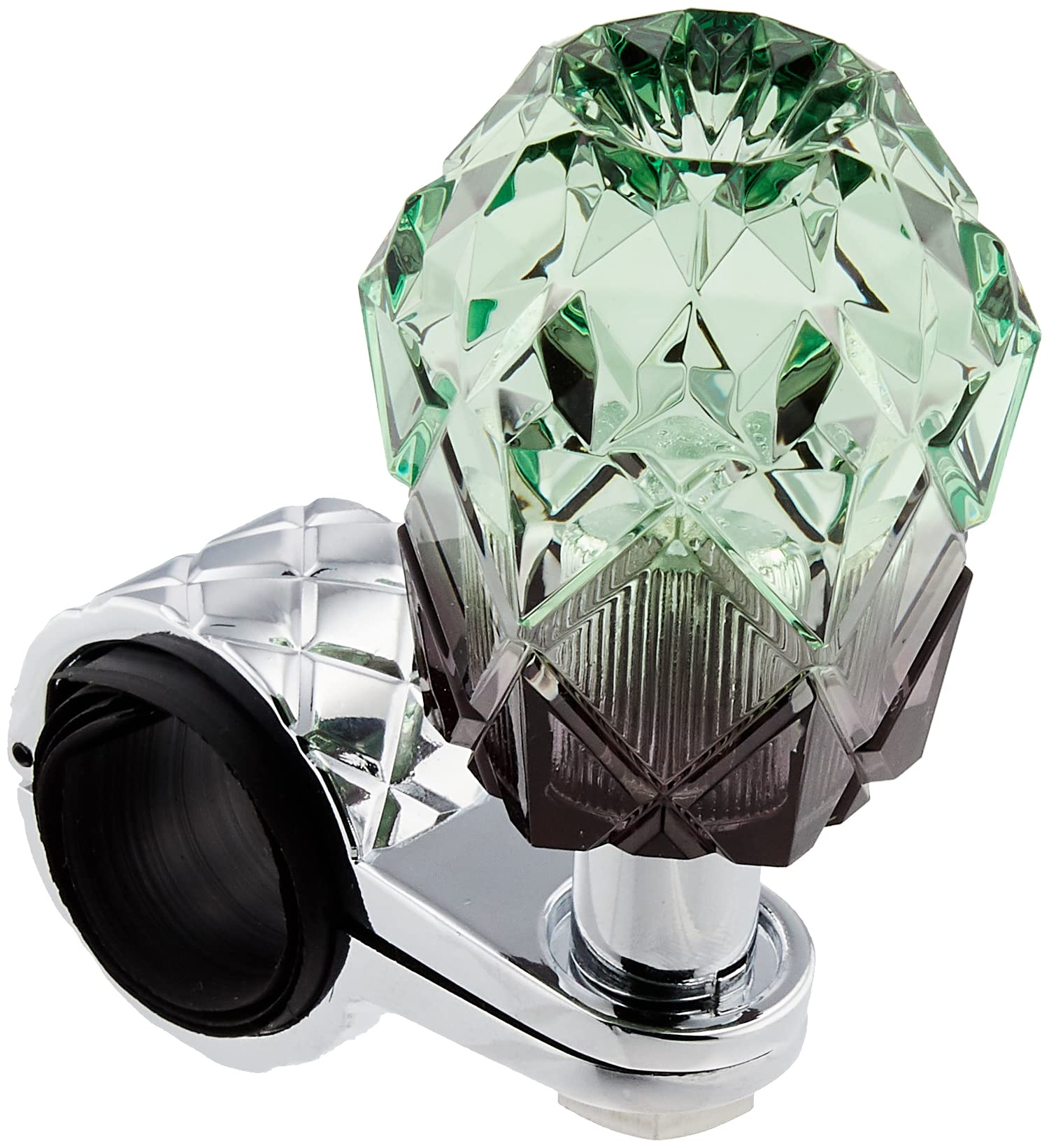 

Miyabi Truck Accessories, Truck Parts, Truck Interior, Original Spinner - MIYABI - Smoke/Green MI-SP-SMGR