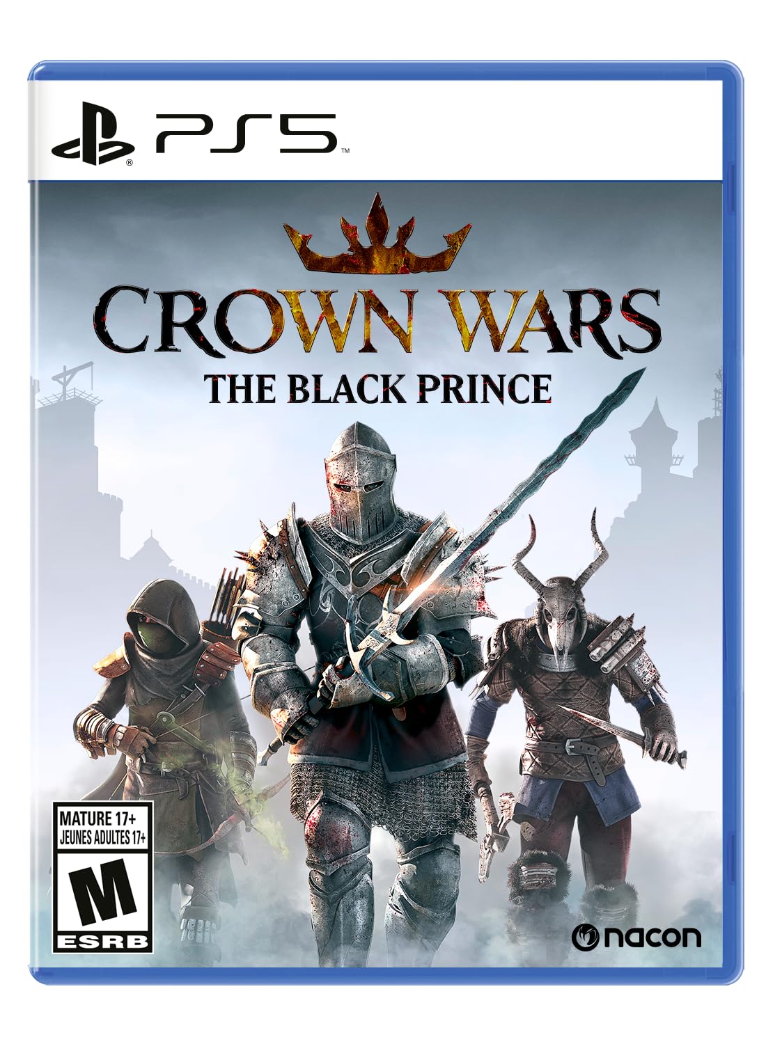 

Crown The Black Prince North PS5 Wars (Imported America) -