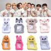 Skz White Rabbit Rabbit Fur Card Holder For Felix Bang Chan And Public Transportation Cards