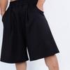 Diteomindeu [Sorona] Plain Wide Fit Pants _ Black