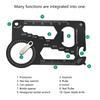 Compacts Measuring Tool Combines Protractors Rulers and Angled Gauges Steel Construction