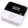 Multifunksjonell WiFi Personsøker Smart Trådløst SOS Medisinsk Alarmsystem Fallvarslingsenhet Sykepleieralarm